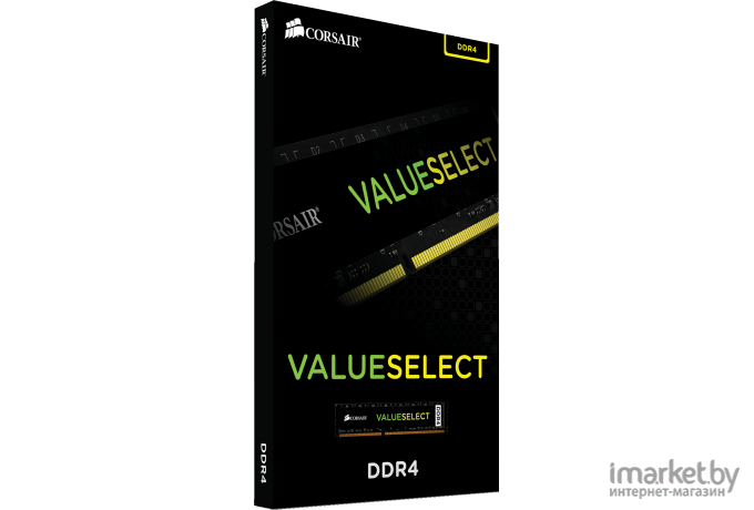 Оперативная память Corsair ValueSelect 4GB DDR4 PC4-17000 [CMV4GX4M1A2133C15]