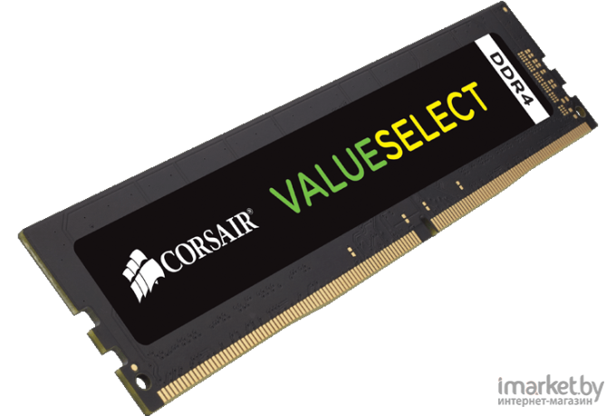 Оперативная память Corsair ValueSelect 4GB DDR4 PC4-17000 [CMV4GX4M1A2133C15]