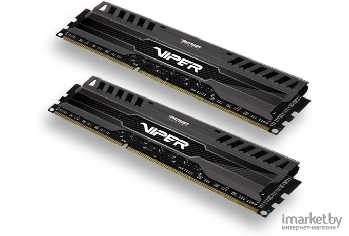 Оперативная память Patriot Viper 3 Black Mamba 2x8GB KIT DDR3 PC3-12800 (PV316G160C9K)