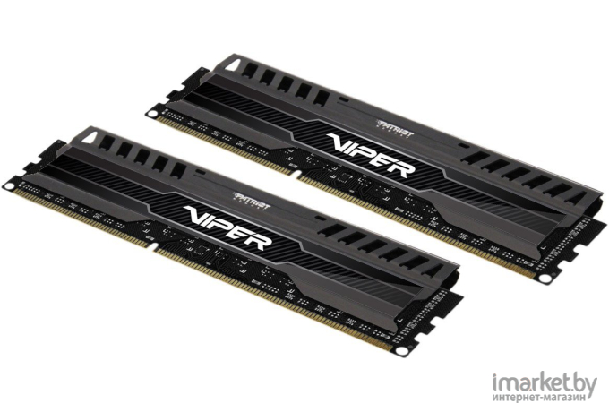 Оперативная память Patriot Viper 3 Black Mamba 2x8GB KIT DDR3 PC3-12800 (PV316G160C9K)