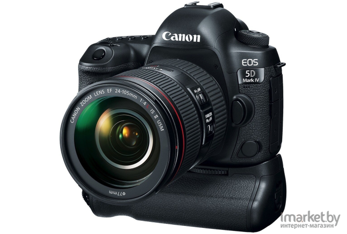 Фотоаппарат Canon EOS 5D Mark IV Body