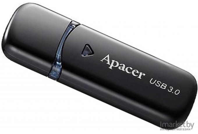 USB Flash Apacer AH355 Black 32GB [AP32GAH355B-1]