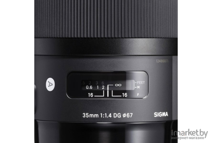 Объектив Sigma 35mm F1.4 DG HSM Art Nikon F