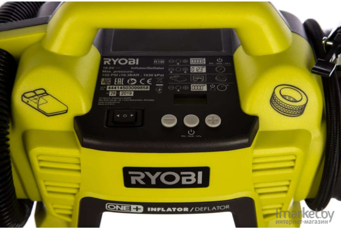 Воздушный компрессор Ryobi R18I-0 (5133001834)