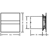 Вытяжной вентилятор CATA E-100 GTH