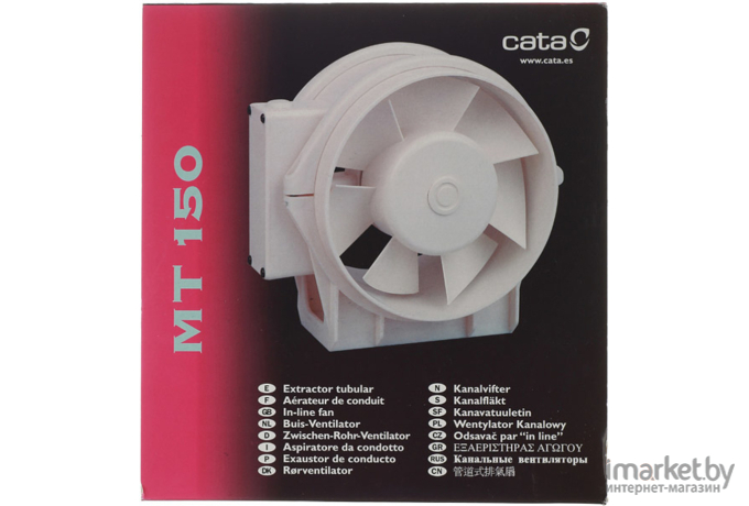Вентилятор вытяжной CATA MT-150