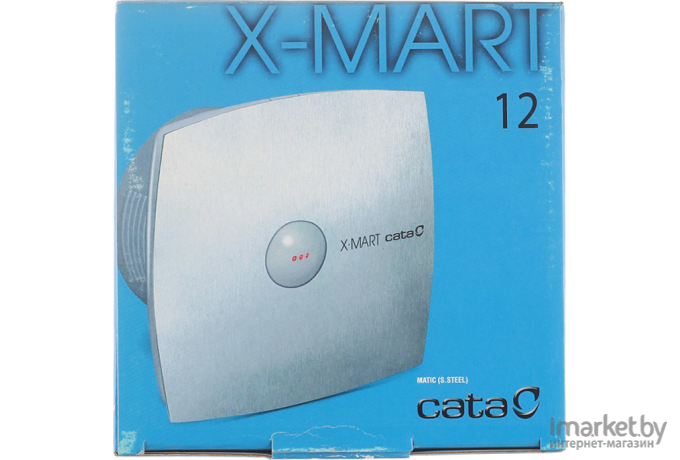 Вытяжной вентилятор CATA X-MART 12 Inox