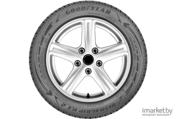 Автомобильные шины Goodyear UltraGrip Ice 2 215/45R17 91T