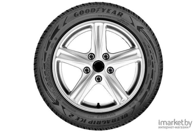 Автомобильные шины Goodyear UltraGrip Ice 2 215/45R17 91T