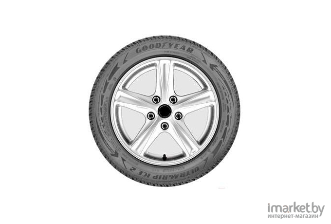 Автомобильные шины Goodyear UltraGrip Ice 2 215/45R17 91T