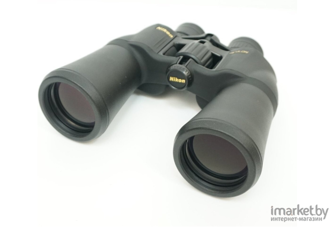 Бинокль Nikon Aculon A211 10-22x50 (черный)
