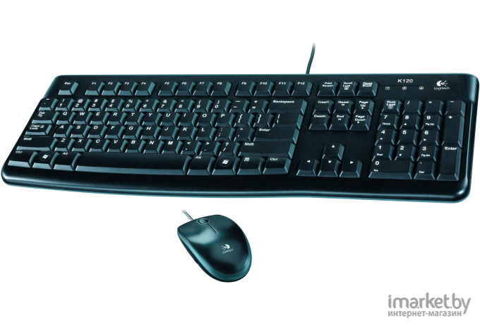 Мышь + клавиатура Logitech MK120