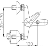 Смеситель Armatura Ekokran 5514-520-00