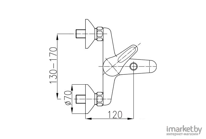 Смеситель Armatura Ekokran 5514-520-00