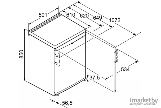 Холодильник Liebherr T 1414 Comfort