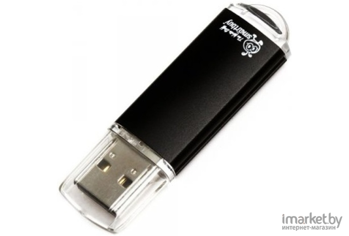 USB Flash Smart Buy 64GB V-Cut Black (SB64GBVC-K)