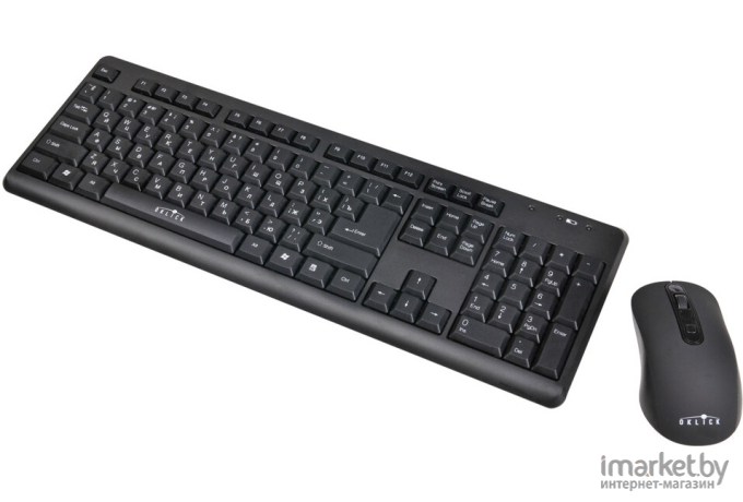 Мышь + клавиатура Oklick 270M Wireless Keyboard & Optical Mouse