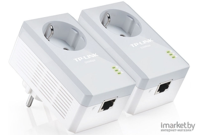 Комплект из двух powerline-адаптеров TP-Link TL-PA4010PKIT