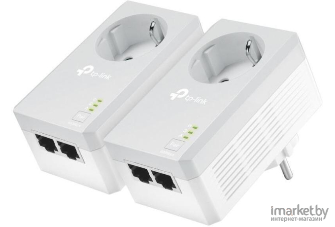 Комплект из двух powerline-адаптеров TP-Link TL-PA4020PKIT