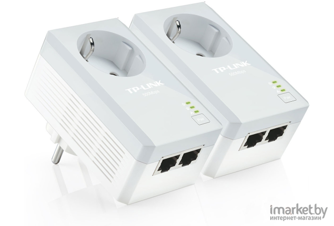 Комплект из двух powerline-адаптеров TP-Link TL-PA4020PKIT