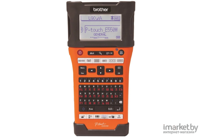 Термопринтер Brother PT-E550WVP