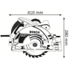 Дисковая пила Bosch GKS 85 Professional [060157A000]