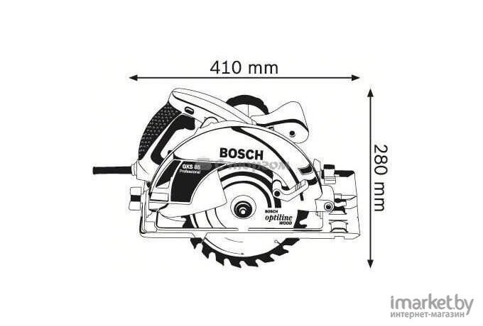 Дисковая пила Bosch GKS 85 Professional [060157A000]