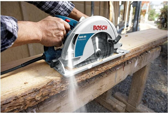 Дисковая пила Bosch GKS 85 Professional [060157A000]