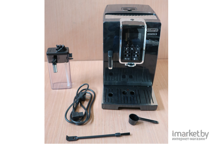 Кофемашина DeLonghi ECAM 350.55.B Dinamica Black (132215414/132215297)