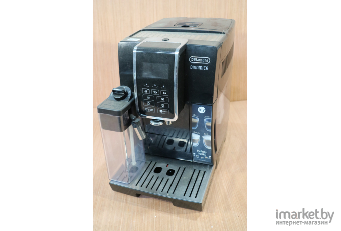 Кофемашина DeLonghi ECAM 350.55.B Dinamica Black (132215414/132215297)