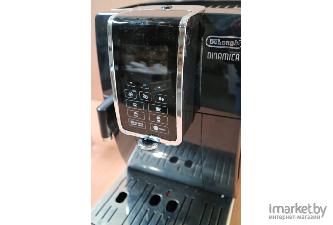 Кофемашина DeLonghi ECAM 350.55.B Dinamica Black (132215414/132215297)