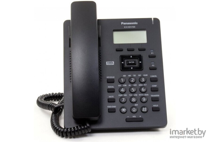 Проводной телефон Panasonic KX-HDV100 Black