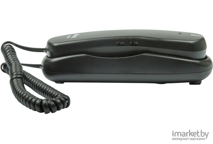 Проводной телефон Ritmix RT-003 (черный)