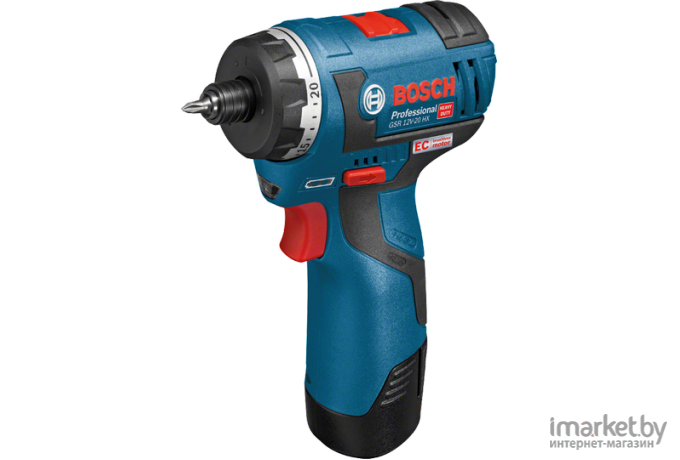 Шуруповерт Bosch GSR 10.8 V-EC HX Professional [06019D4102]