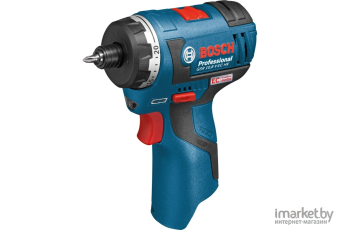 Шуруповерт Bosch GSR 10.8 V-EC HX Professional [06019D4102]