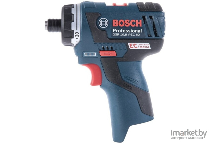 Шуруповерт Bosch GSR 10.8 V-EC HX Professional [06019D4102]