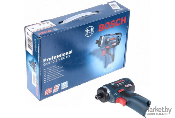 Шуруповерт Bosch GSR 10.8 V-EC HX Professional [06019D4102]