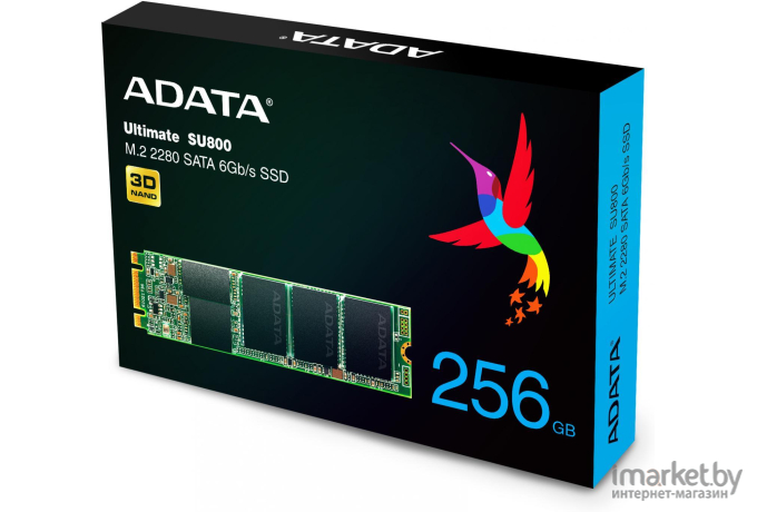 SSD A-Data Ultimate SU800 256GB [ASU800SS-256GT-C]