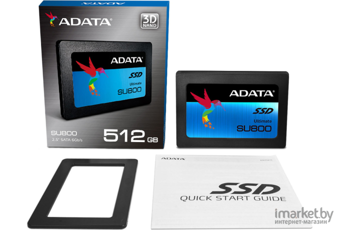 SSD A-Data Ultimate SU800 512GB [ASU800SS-512GT-C]