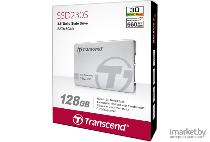 SSD Transcend SSD230S 128GB [TS128GSSD230S]