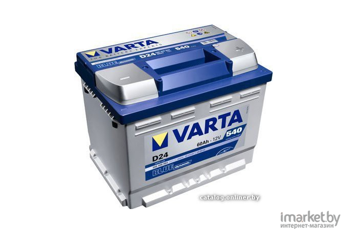 Автомобильный аккумулятор Varta Blue Dynamic D59 560 409 054 (60 А/ч)