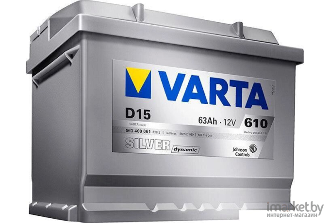 Автомобильный аккумулятор Varta Silver Dynamic C30 554 400 053 (54 А/ч)