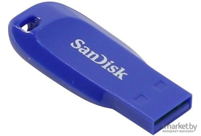 USB Flash SanDisk Cruzer Blade 64GB (синий) [SDCZ50C-064G-B35BE]