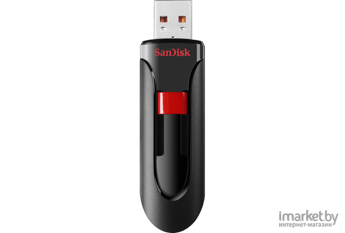 USB Flash SanDisk Cruzer Glide 256GB (черный) [SDCZ60-256G-B35]
