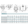 Вентилятор вытяжной CATA Duct In-Line 150/560