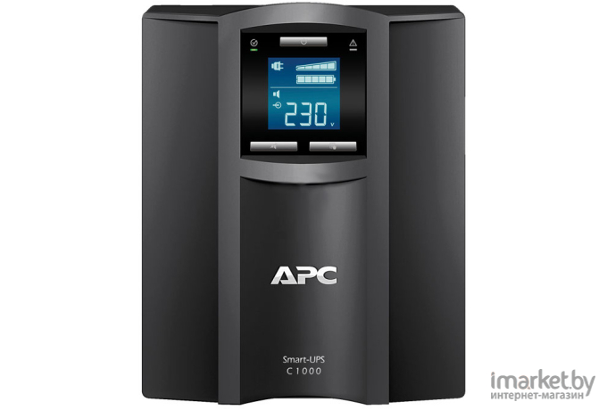 Источник бесперебойного питания APC Smart-UPS 750VA LCD 230V (SMT750I)