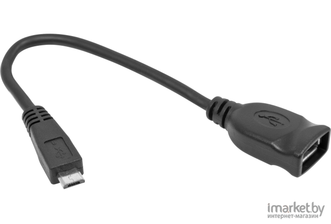 Адаптер Defender microUSB - USB [87300]