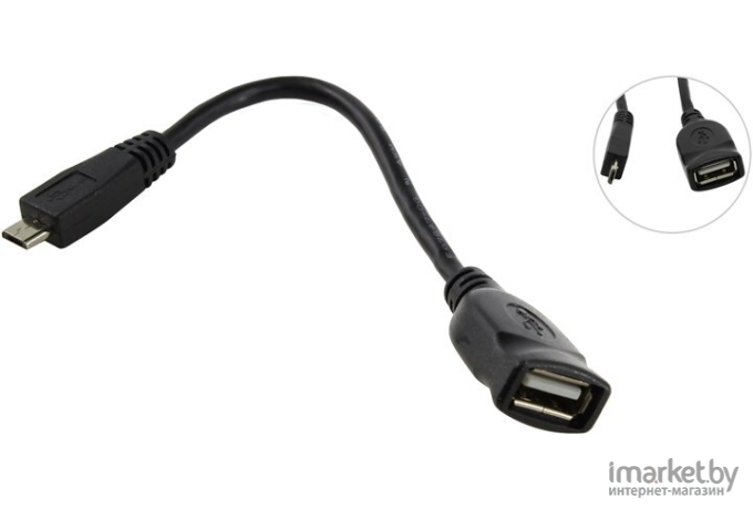 Адаптер Defender microUSB - USB [87300]