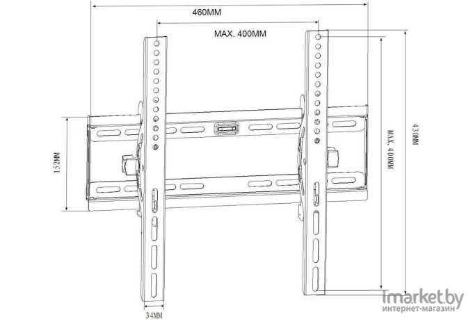 Кронштейн Benatek Plasma-44B