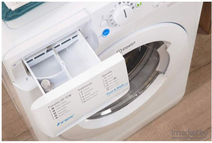 Стиральная машина Indesit BWSB 61051